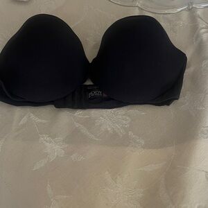 Body by Victoria strapless Black Bra